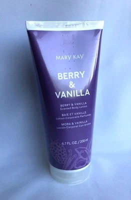 Loción corporal perfumada Mary Kay BERRY & VAINILLA NUEVA Y SELLADA 6,7 oz. Envío rápido Foto 1 de 2