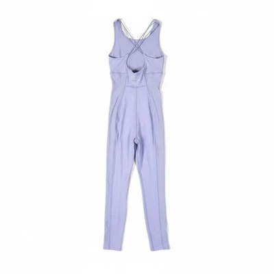 Mono Nike Yoga Para Mujer XS Púrpura Dri-Fit Luxe Largo 7/8 Sin Mangas Foto 1 de 4