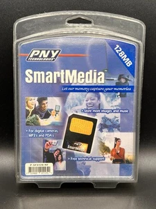 PNY P-SF3128-RF 128MB SmartMedia Memory Card New Sealed - Picture 1 of 4