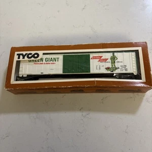 Vintage 1970's NIB TYCO Green Giant 62' HO Scale Reefer Boxcar, #GARX 50822 - Picture 1 of 5