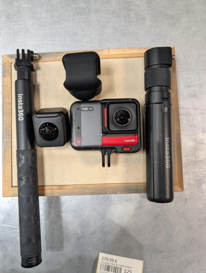 Insta360 ONE RS TWIN edition - Imagen 1 de 2