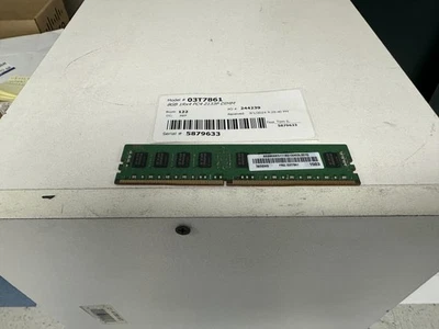 IBM 03T7861 8GB 1Rx4 PC4 2133P DIMM Foto 1 de 3