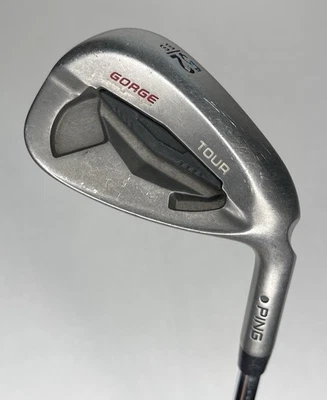 Ping Gorge Tour Black Dot SS 52* Gap Wedge (GW) Stiff Steel Shaft Right Hand RH - Image 1 of 4
