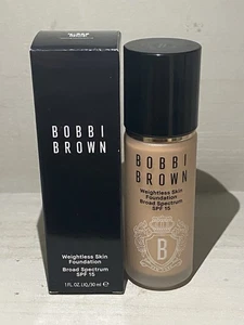 Bobbi Brown Weightless Skin Foundation SPF 15 - #N50 Neutral Natural  30ml - Picture 1 of 7