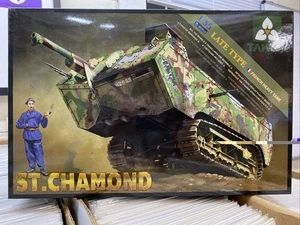 Takom 2012 1/35 French Heavy Tank St.Chamond Late Type - Bild 1 von 2