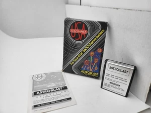 ASTROBLAST Game CIB FOR PAL ATARI 7800 + ATARI 2600 + PLUS NEVER USED #B19 - Picture 1 of 13