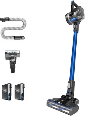 Vax ONEPWR Blade 4 Pet & Car CLSV-B4DC Cordless Vacuum Dual battery - Blue - Image 1 of 2