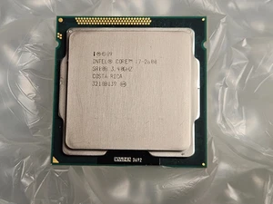 Intel Core i7-2600 SR00B 3.40GHz Quad Core LGA1155 8MB Processor CPU - Afbeelding 1 van 1