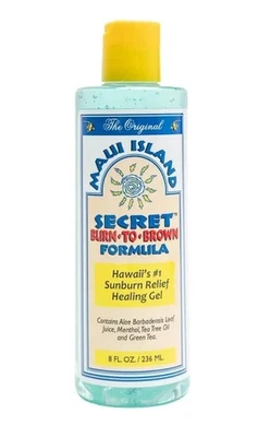 Maui Island Secret Burn to Brown Formula 8 Oz Brand New - Image 1 of 3