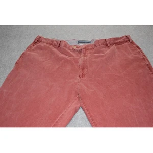 Peter Millar Pants Mens Size 40 x 32 Distressed Pink Chinos Khakis Straight  - Picture 1 of 6