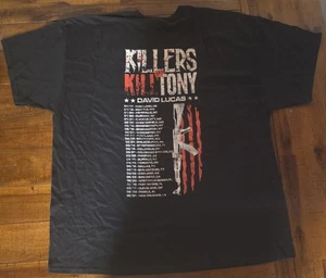 Killers Of Kill TONY HERREN 2XL Shirt - David Lucus Standup Comedy @WA Show - Bild 1 von 3