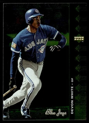 1994 SP Devon White Toronto Blue Jays #46 - Image 1 of 2
