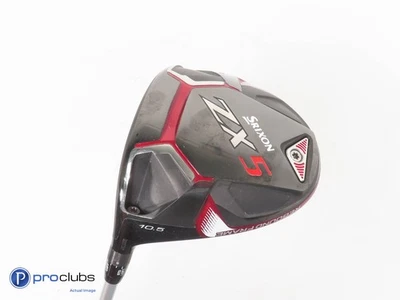 Nice! Left Handed Srixon ZX5 10.5* Driver - Tensei CK Blue 60g X-Flex - 331878 - Image 1 of 4