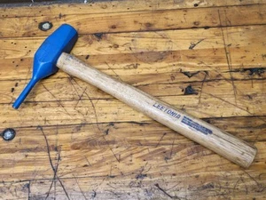 Vintage NOS Leetonia 2lbs blacksmith 3/8” Pin Punch Hammer NEW - Picture 1 of 10