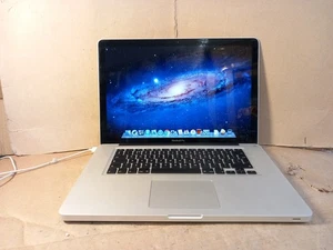 MACBOOK PRO A1286 15.4 " ,i7 2.2 GHZ, 8GB RAM, 500GB HDD, LION OS 10.7.5, 2010 - Picture 1 of 23