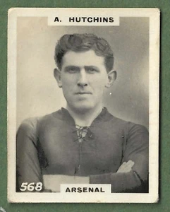 Arthur Hutchins, Pinace Echtfoto. Arsenal Fußballer. - Bild 1 von 2