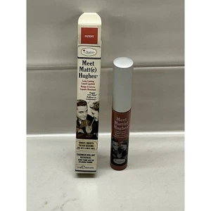 Meet Matte Hughes Long Lasting Liquid Lipstick - Patient by the Balm for Wome... - Picture 1 of 2