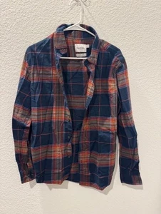Men's Flannel Button Down Plaid by Goodfellow Size M - Picture 1 of 2