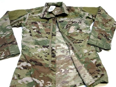 NEW ARMY OCP SCORPION W2 MULTICAM TOP LARGE/REGULAR UNIFORM COAT FLAME RESISTANT - Image 1 of 4