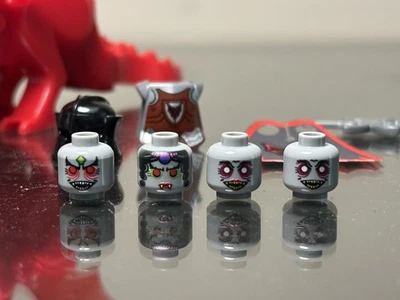 LEGO Series Vampire Knight  4 Classic vampire heads  + Dragon  - Image 1 of 3