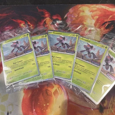 Genesect 008/094 Phantasmal Flames Best Buy Exclusive Sealed Promo Pokémon TCG - Image 1 of 2