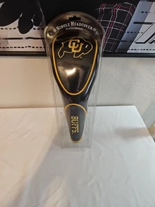 Colorado Buffaloes CU Buffs Golf Club Cover 1- Oversized Driver Club Headcover. - Picture 1 of 4