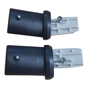 4Moms Mamaroo Ersatzteil Halterung Befestigung A C Modell 1037 1026 schwarz - Bild 1 von 2