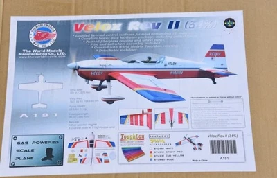 Velox Rev. 2 Spannweite 2,65m inkl. 112 ccm B2, Reso u. Krümmer bei Sofortkauf - Bild 1 von 3