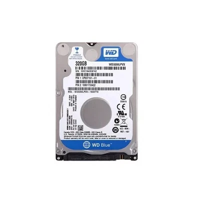 Western Digital 320GB WD3200LPVX 5400RPM SATA 2.5" Laptop HDD Hard Disk Drive - Image 1 of 3