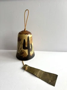Pacific Stoneware USA Pottery Spirit Talk Wind Chime Southwestern Cactus 1973 - Picture 1 of 12