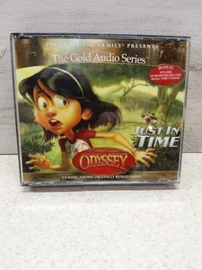 Adventures in Odyssey #9 Just In Time 4 CD Audio Set Christian Kids - Picture 1 of 7