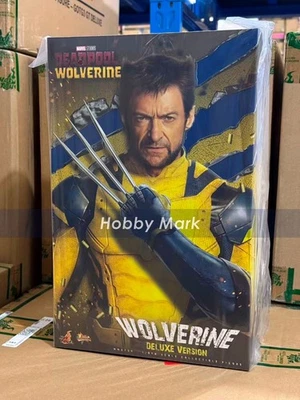 Hot Toys 1/6 collectible figure Deadpool & Wolverine MMS754 Deluxe NEW in stock - Image 1 of 4