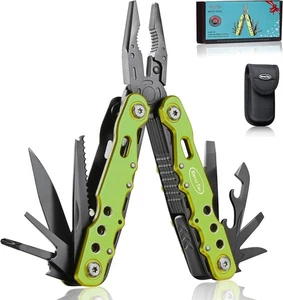 Multitool Werkzeug Survival Zange Multifunktionsmesser perfektes Camping Outdoor - Bild 1 von 8