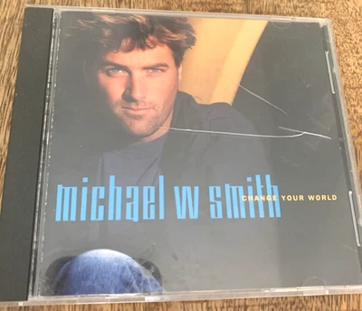 Change your world - Audio CD By Michael W. Smith - VERY GOOD - Image 1 of 4