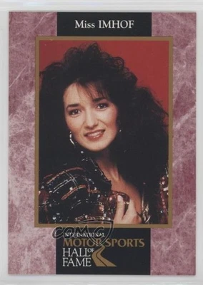 1992 Maxx International Motorsports Hall of Fame Jenny Gilliland Miss IMHOF #9 - Image 1 of 2