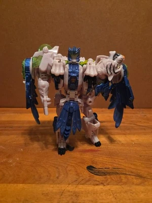 Винтажные Трансформеры Beast Wars Transmetals 2 Ультра Класс Tigerhawk Без Ракет  - Изображение 1 из 4