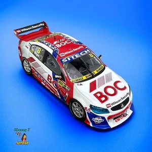 Jason Bright 2013 BOC VF Holden Commodore V8Supercar 1:43 WRONG BOX! - Bild 1 von 7