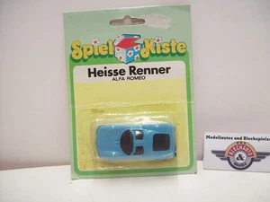 Alfa Romeo 33 Stradale, azul claro, Heisse Renner (Made in Hong Kong), 1:66, embalaje original - Imagen 1 de 5