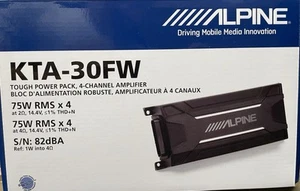 Alpine KTA-30FW Tough Power Pack Amplifier (all weather) - Picture 1 of 1