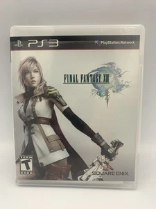 Final Fantasy XIII (Sony PlayStation 3, 2010) PS3 CIB Square Enix - Picture 1 of 8