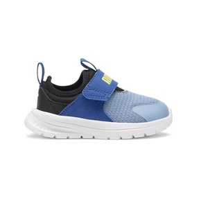 PUMA Evolve Slip On Toddler Boys Black, Blue Sneakers Casual Shoes 38913609 - Picture 1 of 6