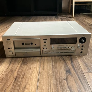 Sansui D-550M Direct Drive Cassette Deck | For Parts or Repair READ - Picture 1 of 12
