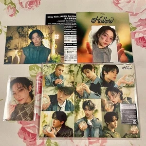 Stray Kids Felix Hollow Japan Limited Photo card Complete CD Limited Edition - Picture 1 of 1