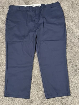 Pantalones de trabajo Dickies 874 para hombre azul marino ajuste original 54x30 nuevos con etiquetas Foto 1 de 4