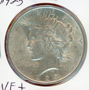 1923^^Peace Dollar^^VF+^^ - Bild 1 von 3