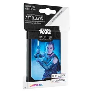 Gamegenic Star Wars: Unlimited Art Sleeves - Rey - Picture 1 of 3