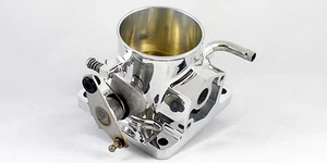 Accufab 65mm Mustang 5.0L Polished Throttle Body 302 1986-1993 V8 GT lx Cobra - Picture 1 of 1