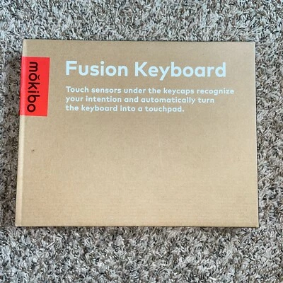 Bluetooth Keyboard Case for iPad Pro 12.9 (4th, 5th, 6th gen - 2020, 2021) NEW - Image 1 of 4