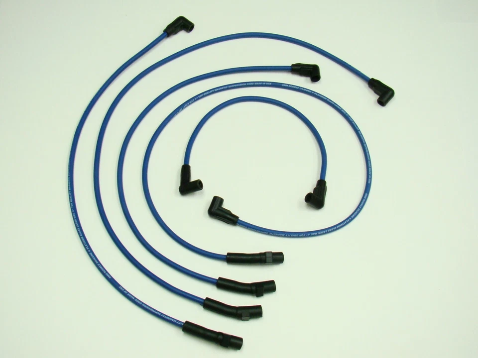 Juego de cables de bujías clase platino 8 mm para GM 2,5 L 79-84 48467 Foto 1 de 1