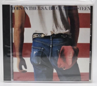 BRUCE SPRINGSTEEN SEALED Born In The USA Japan Mail Order Only CD FCCP 40192 OOP - Image 1 of 4